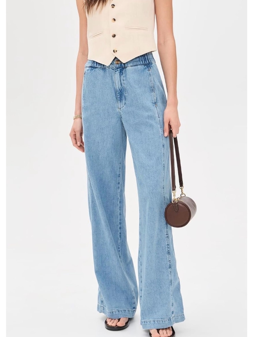 Paige Rumi Wide Leg Pant Revolution Size 24 NWT